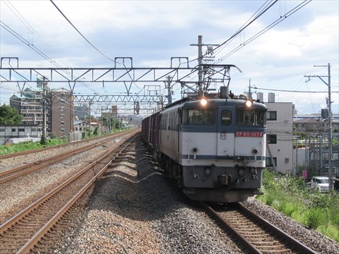EF65-1074 JRݕXVF